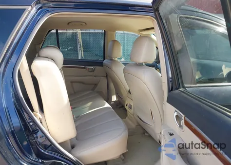 2007 Hyundai Santa Fe Limited/Se from USA, damaged, VIN 5NMSH73E678001326